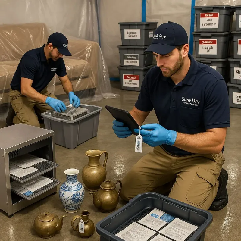 Content Protection and Restoration process in Costa Mesa, CA