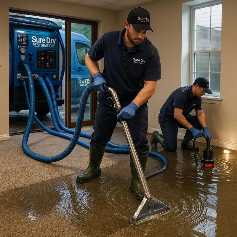 Water Extraction and Removal process in Costa Mesa, CA